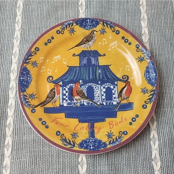 ANTHROPOLOGIE X EMILY MAUDE Plate - Picture 1 of 4